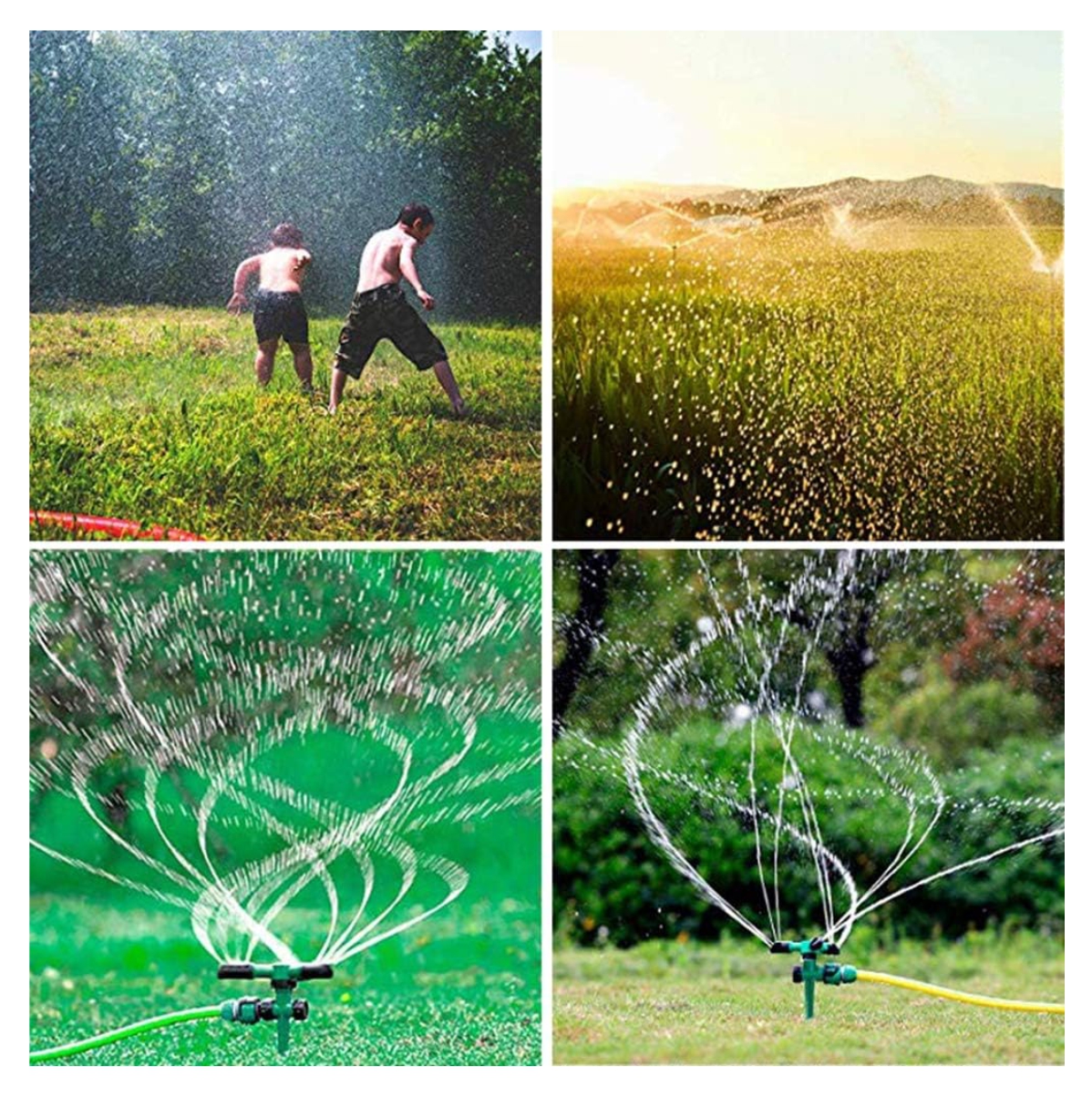 Miniatura 7 de Aspersor riego Césped Y Jardín